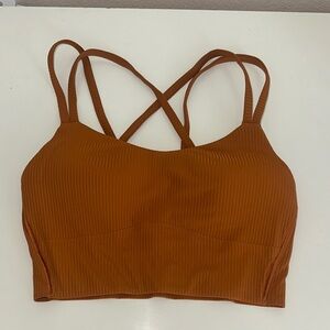 lululemon athletica Brown Sports Bra